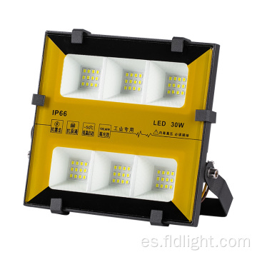 Prenda impermeable con mejores ventas de la luz de inundación 30w smd ip66